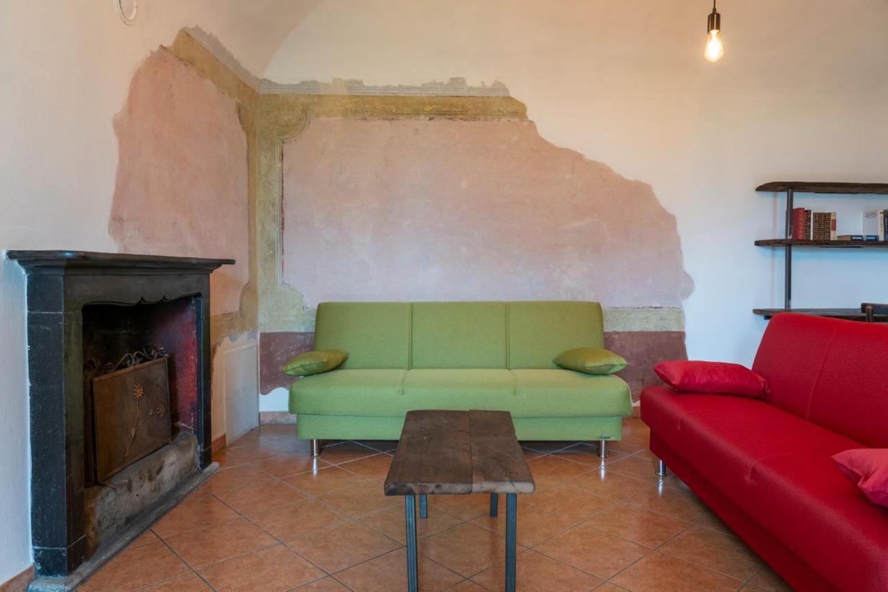 Lago Maggiore A 10 Minuti "Cascina Lavanda" Casalzuigno Kültér fotó
