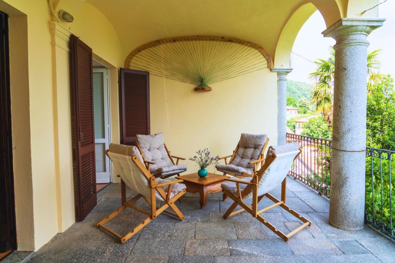 Lago Maggiore A 10 Minuti "Cascina Lavanda" Casalzuigno Kültér fotó