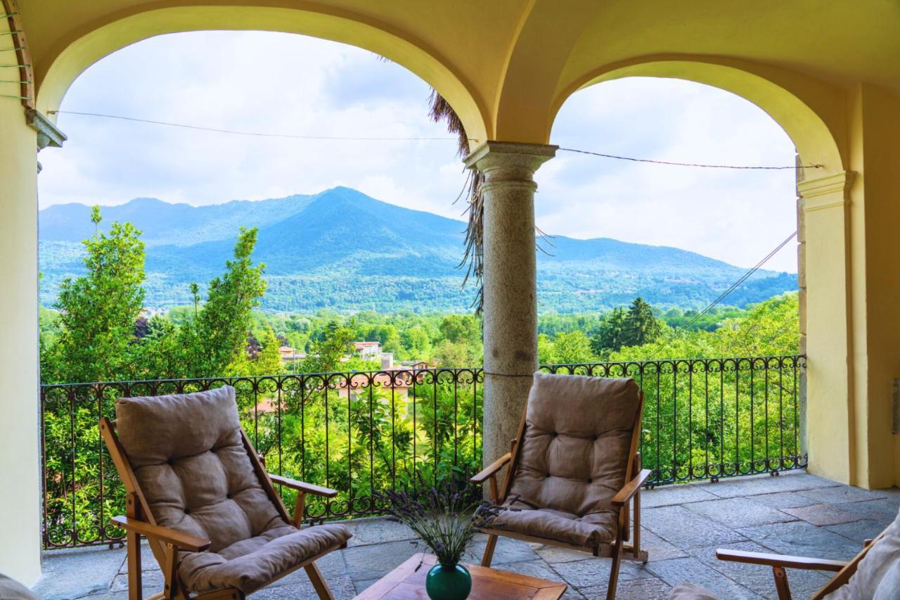 Lago Maggiore A 10 Minuti "Cascina Lavanda" Casalzuigno Kültér fotó