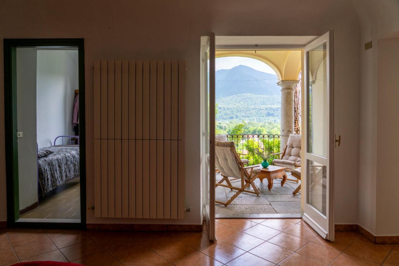 Lago Maggiore A 10 Minuti "Cascina Lavanda" Casalzuigno Kültér fotó