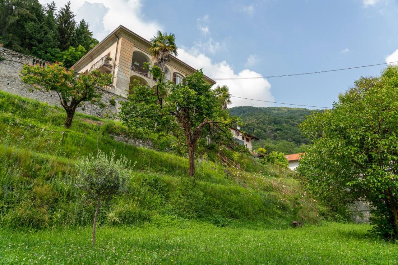 Lago Maggiore A 10 Minuti "Cascina Lavanda" Casalzuigno Kültér fotó