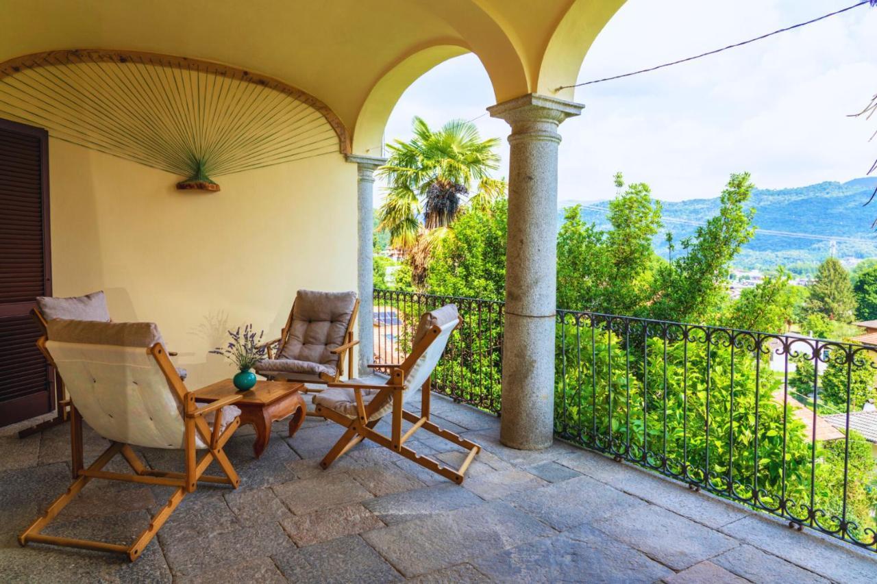 Lago Maggiore A 10 Minuti "Cascina Lavanda" Casalzuigno Kültér fotó